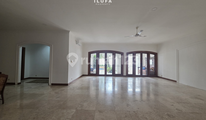 For Rent 1-Story House in Cilandak Jeruk Purut Area