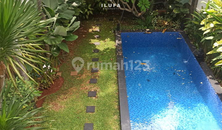 Disewakan Single House Modern 4Br Area Kemang Disewakan Single House Modern 4Br Area Kemang