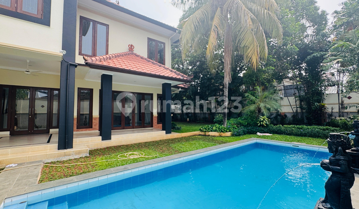 For Rent: Charming House in a Compound, 2 Floors, Kemang Area For Rent: Charming House in a Compound, 2 Floors, Kemang Area