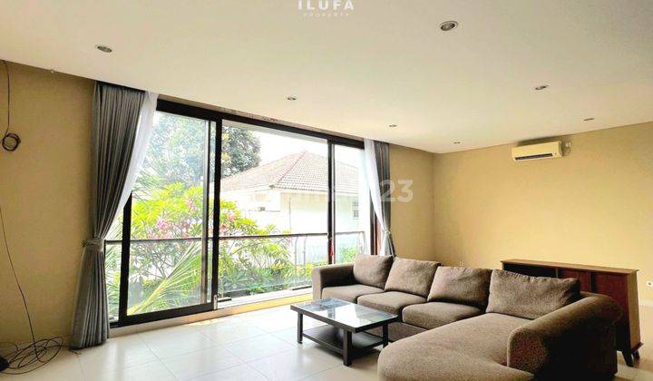 Disewakan Murah Townhouse 3 Lantai Area Cilandak Pejaten 2