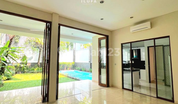 For Rent Modern Townhouse Plot J Good Condition Kemang Area 2