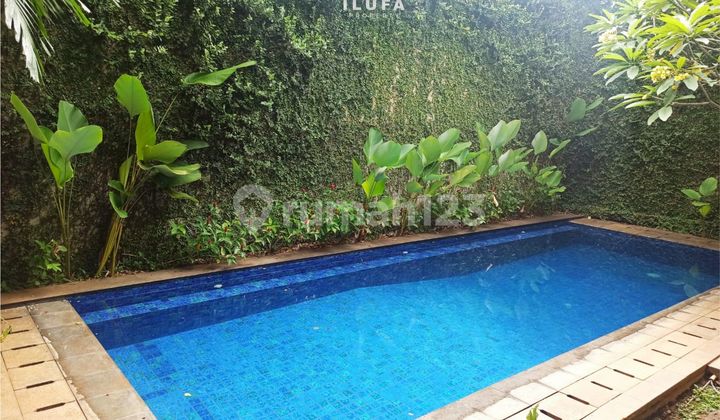 Disewakan Townhouse Modern Furnished 3br Area Kemang 2