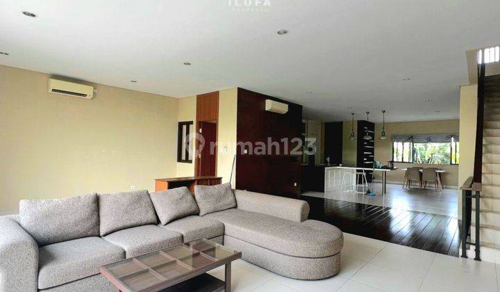 Disewakan Murah Townhouse 3 Lantai Area Cilandak Pejaten 1