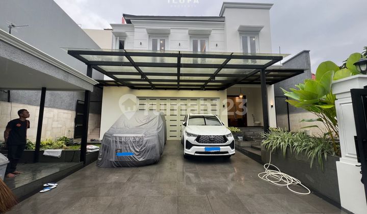 Dijual Cepat Rumah Bangunan Baru Harga Murah Area Pondok Indah 1