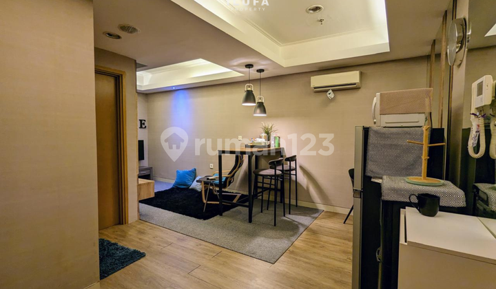 Dijual Murah Apartment Furnish The Mansion Bougenville Kemayoran