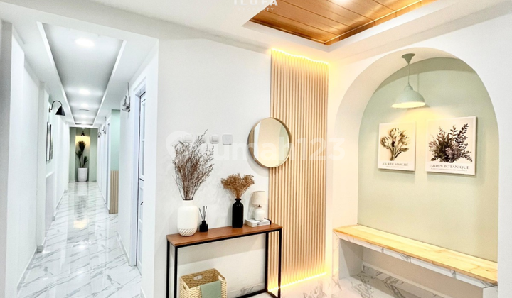 Dijual Cepat Kost Eksklusif Furnish Strategis Dekat Stasiun MRT