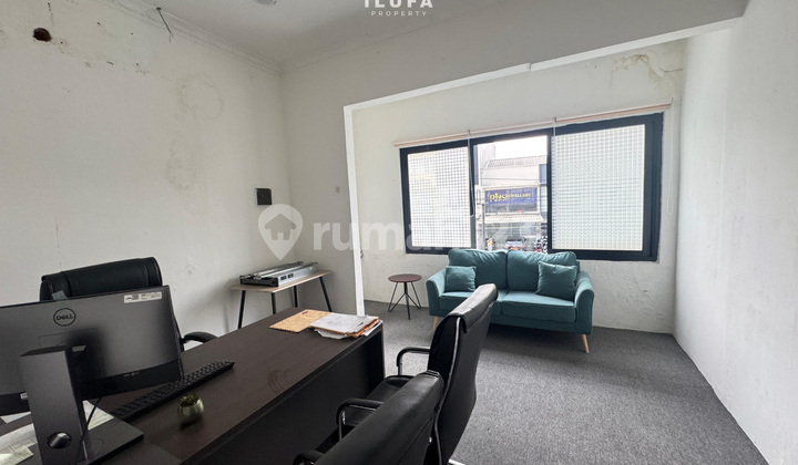 For Rent: 2-Story Shop House in Strategic Kemang Area with Spacious Parking