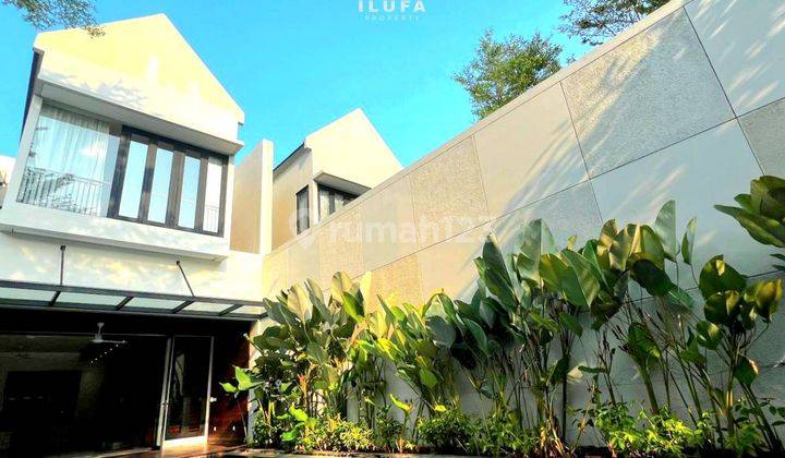 Disewakan Townhouse Baru With Pool, Lokasi Strategis Cipete 2