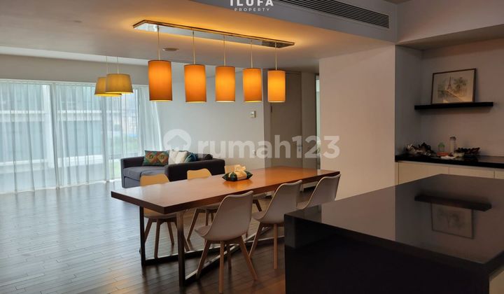 Dijual Murah Apartment Verde One Full Furnished 2+1br