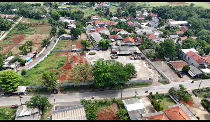 dijual cepat harga murah di pusat industri gn. sindur Bogor