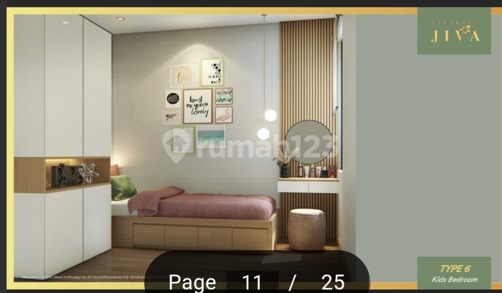 Brand New House. 2 Floors Furnished Ready to Live In. in Tanakayu BSD. 2