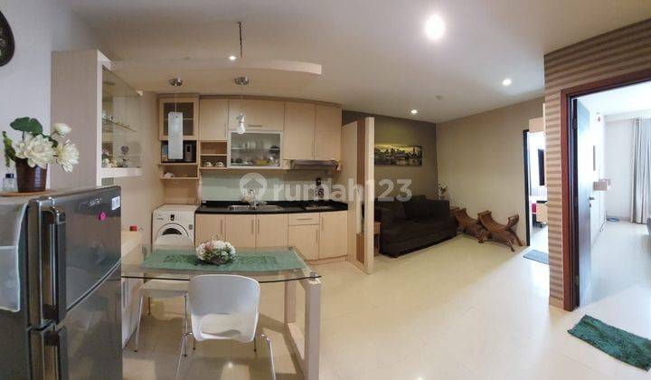 Apartemen Bagus 2 Kamar Tidur Furnished Di The Park Residence  2