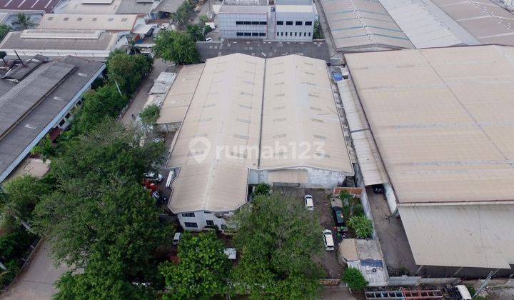 Gudang bagus murah harga BU  lokasi strategis di Sunter 2