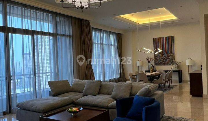 Apartemen mewah harga murah 4 Kamar Tidur Furnished airlangga Ritz Carlton 1