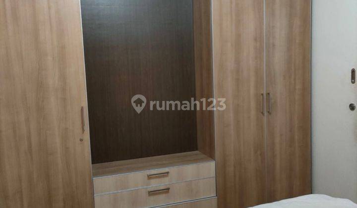 Apartemen murah 2 Kamar Tidur Bagus Furnished di Kalibata City 2