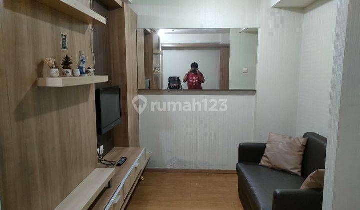 Apartemen murah 2 Kamar Tidur Bagus Furnished di Kalibata City 1