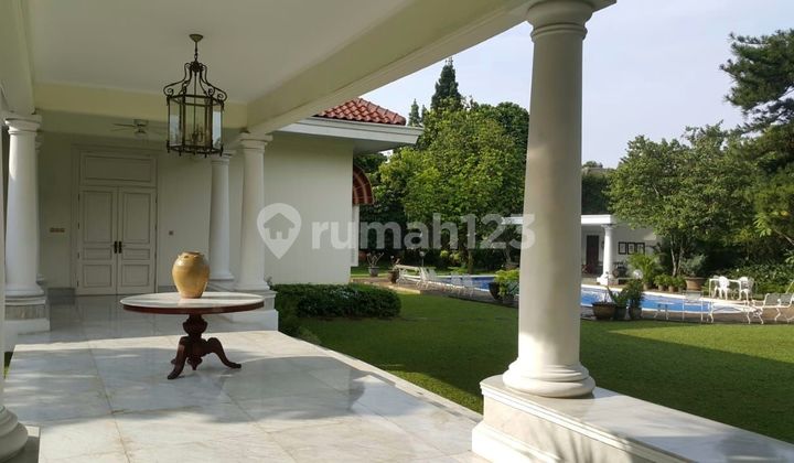 Luxury house with nice marble floors, priced below NJOP in Kemang 2