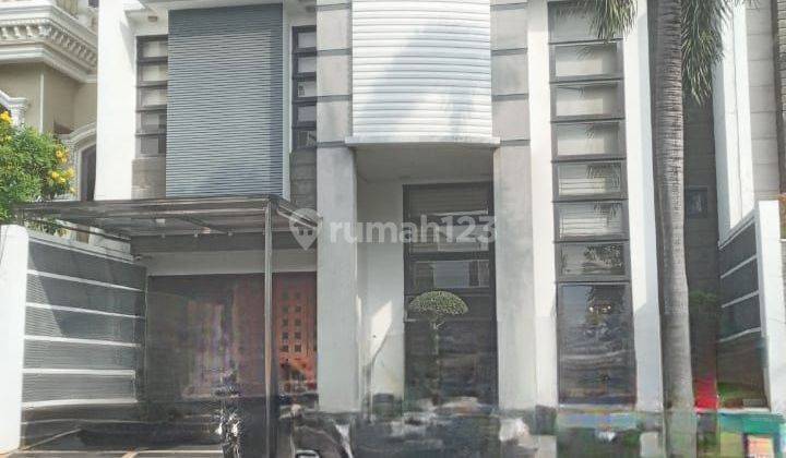 Rumah mewah 4 lt harga murah  di Bukit gading mediterania  1