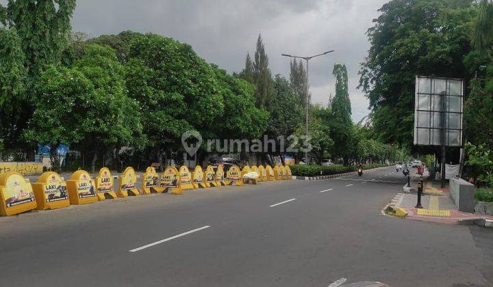 Kav di jalan utama ex pomp bensin di Sunter 2