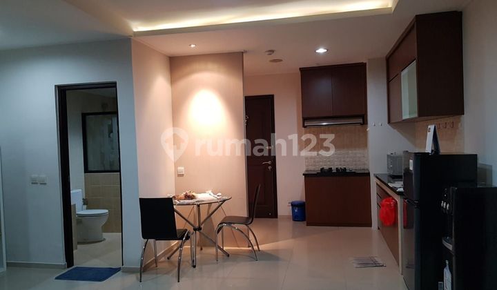 Apartemen Bagus 1 kamar lantai rendah Paladian Park Furnished