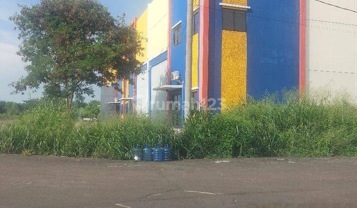 Tanah utk industri / gudang siap pakai di Poris , Cengkareng  1