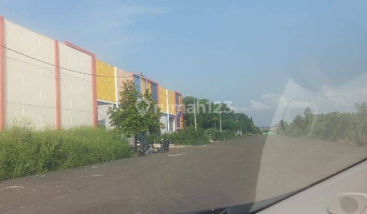 Tanah utk industri / gudang siap pakai di Poris , Cengkareng  2