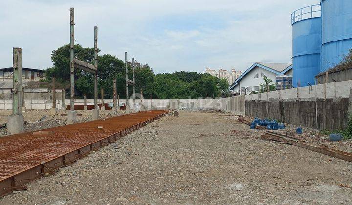 Tanah dan gudang murah harga 50 % di bawah NJOP SHM
