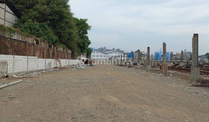 Tanah dan gudang murah harga 50 % di bawah NJOP SHM