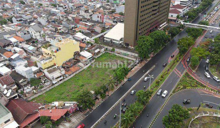 Dijual cepat Tanah komersial murah SHM di Jl. Angkasa jak pus 1