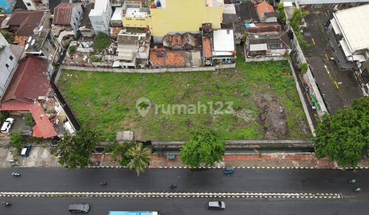 Dijual cepat Tanah komersial murah SHM di Jl. Angkasa jak pus 2