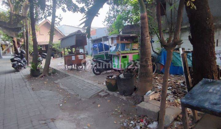 Rumah tua hit tanah harga murah di Wonocolo gg pabrik kulit SBY 1