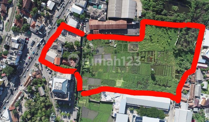 Jual murah Tanahperuntukan komertial di pusat kota cilegon  1