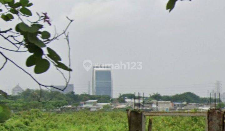 Tanah komersial murah di bawah harga pasar Boulevard artha gading 1