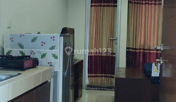 Apartemen Hook Studio Murah Bagus, Furnished, The Capitol Salemba 1