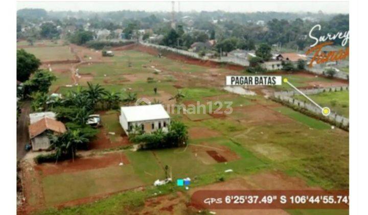 Tanah murah dibawah NJOP di Sawangan depok SHM 1