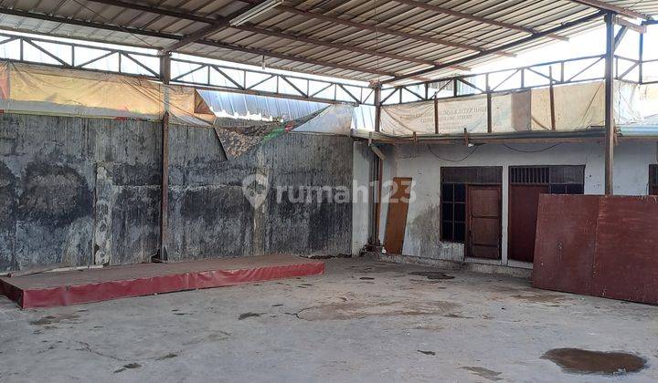 Gudang/ Ruko Ex Bengkel.disewakan Cepat Harga Bu Di Jl Raya Narogong 2