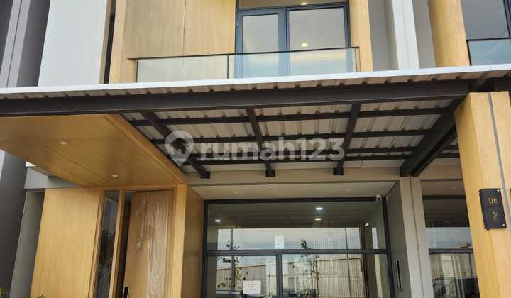Dijual Cepat Rumah Brand New Dicluster Jivaakayu Bsd City