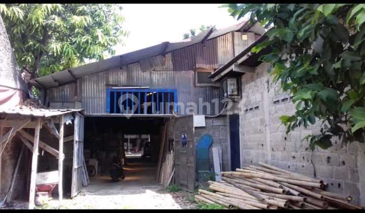 rumah tua ex workshop dijual murah dibawah NJOP cocok untuk investasi buat rmh kos kosan / industri 2