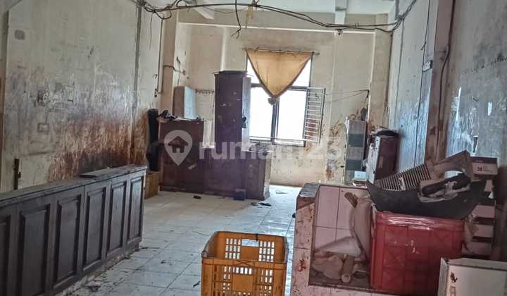 dijual murah ruko 4,5 lantai ex home Industri di kepu Jakarta pusat