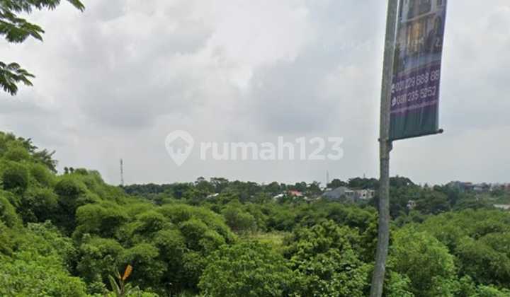 Sold cheap, price 50% of Tax Object Sale Value for a strategically located plot on Jl. Alternatif Cibubur. Sold cheap, price 50% of Tax Object Sale Value for a strategically located plot on Jl. Alternatif Cibubur.