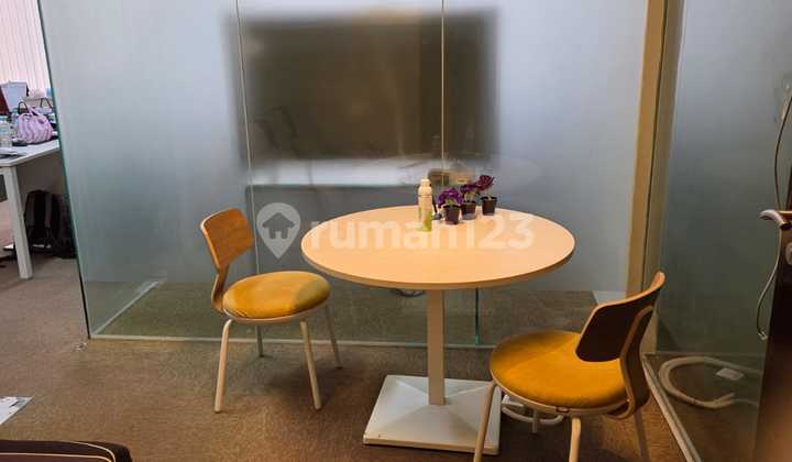 For rent: premium office space in Plaza Asia, 23rd floor, Sudirman Street, Jakarta.