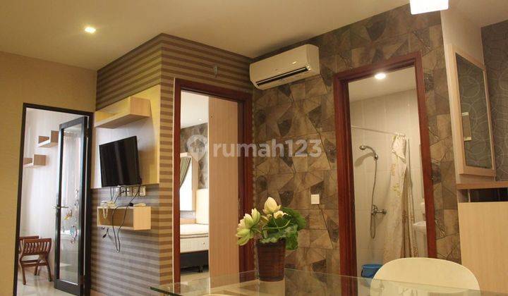 Apartemen Bagus 2 Kamar Tidur Furnished Di The Park Residence  1