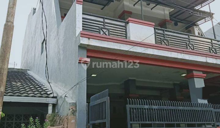 dijual murah rumah 2 1/2 lantai model minimalis di tanah tinggi jakarta pusat 1