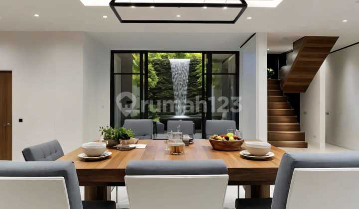 For Sale Quick Brand New 2-Story House with Contemporary Design in BSD City 2