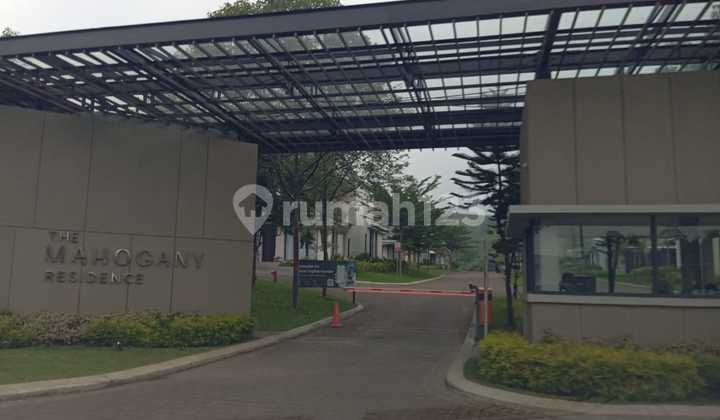 For sale, quick sale, cheap price lot in Clyster Mahagoni Sumarecon Bogor.