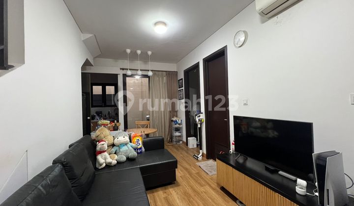 rumah bagus furnished harga murah siap huni di suvarna sutera tangerang