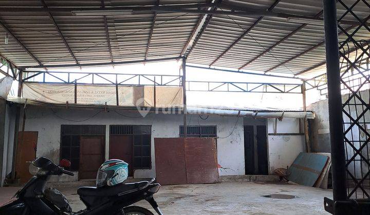 Gudang/ Ruko Ex Bengkel.disewakan Cepat Harga Bu Di Jl Raya Narogong 1