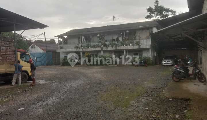 Tanah Gratis Kandang Ayam dan Masih Produksi Harga Murahdi Rumpin Bogor