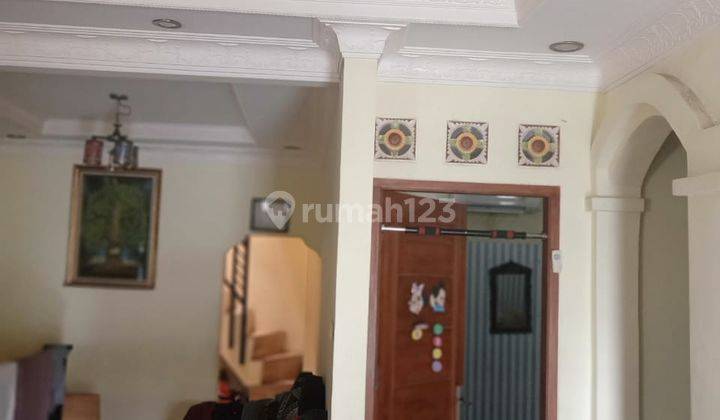 dijual murah rumah 2 1/2 lantai model minimalis di tanah tinggi jakarta pusat 2