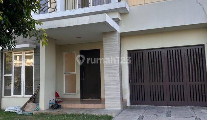 Rumah Baru Bagus Harga Murah 2 Lantai Di Suvarna Sutera 1